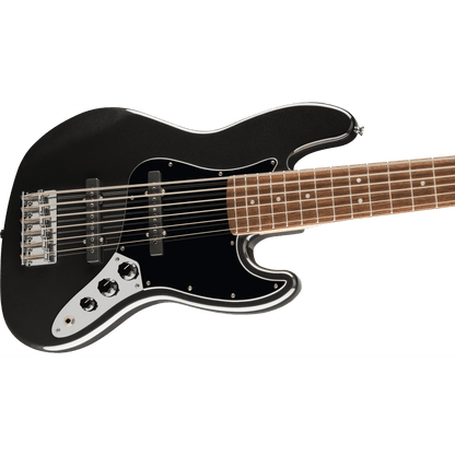 Squier Affinity Series Jazz 6 String Bass VI - Black Metallic from Joondalup Music Centre 4