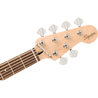 Squier Affinity Series Jazz 6 String Bass VI - Black Metallic from Joondalup Music Centre 5