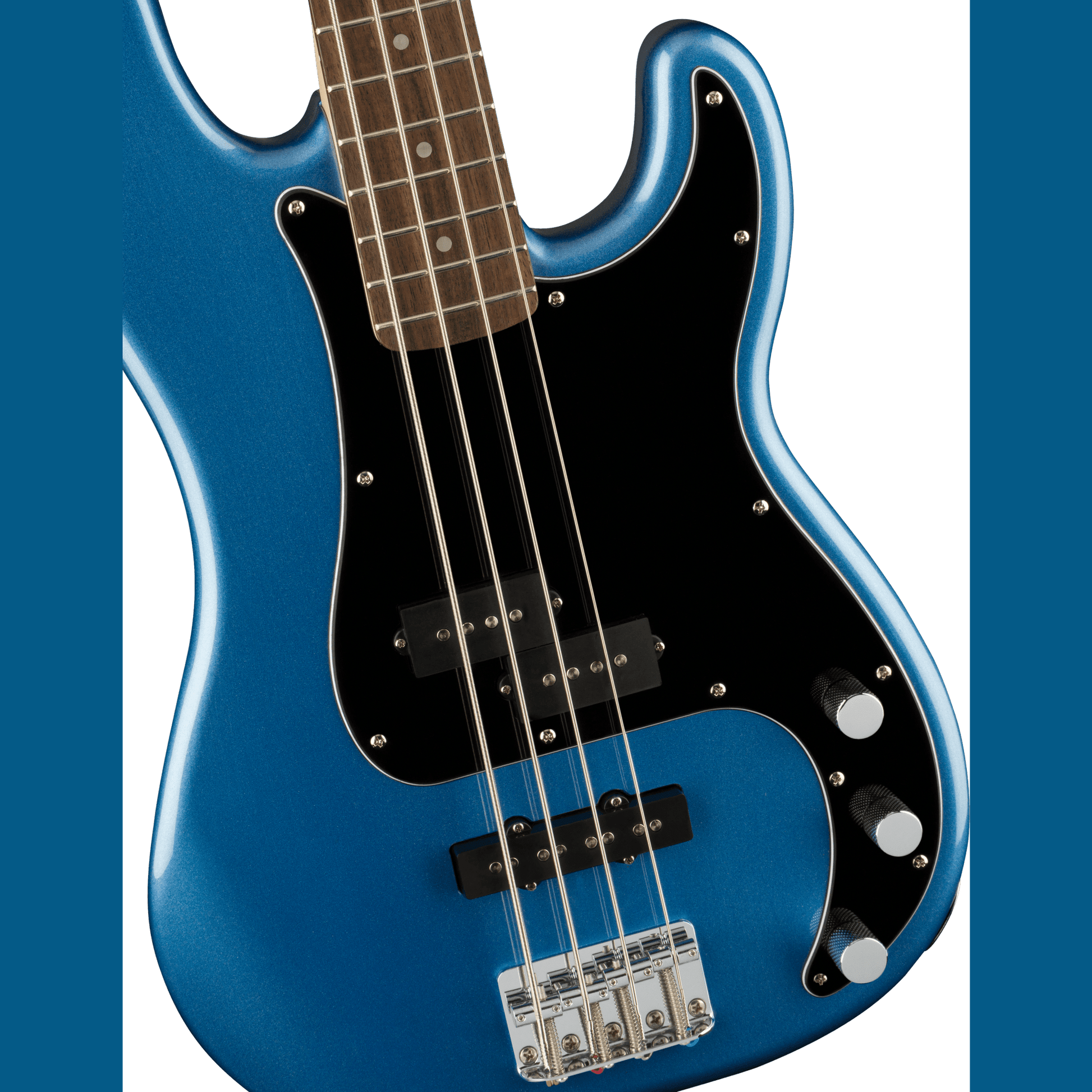 Squier Affinity Series Precision Bass PJ - Lake Placid Blue from Joondalup Music Centre 3