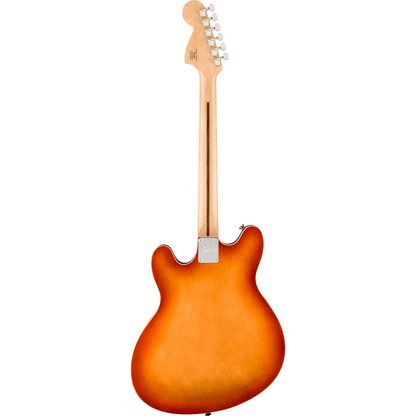 Squier Affinity Series Starcaster Deluxe - Sienna Sunburst