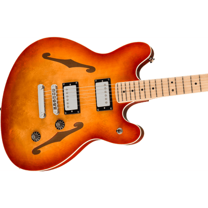Squier Affinity Series Starcaster Deluxe - Sienna Sunburst from Joondalup Music Centre 4