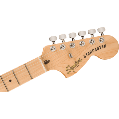 Squier Affinity Series Starcaster Deluxe - Sienna Sunburst from Joondalup Music Centre 5