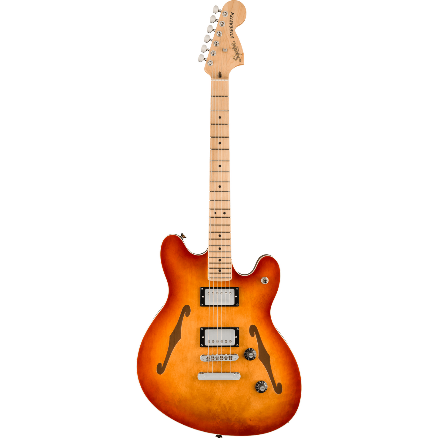 Squier Affinity Series Starcaster Deluxe - Sienna Sunburst