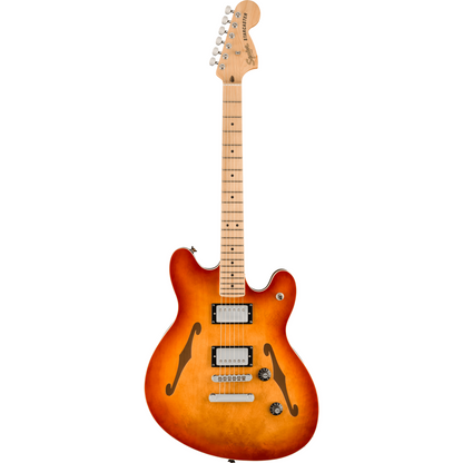 Squier Affinity Series Starcaster Deluxe - Sienna Sunburst