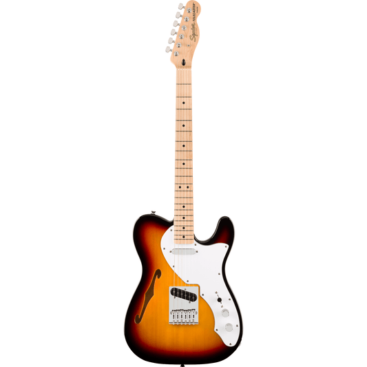 Squier Affinity Series Telecaster Thinline - 3-Color from Joondalup Music Centre