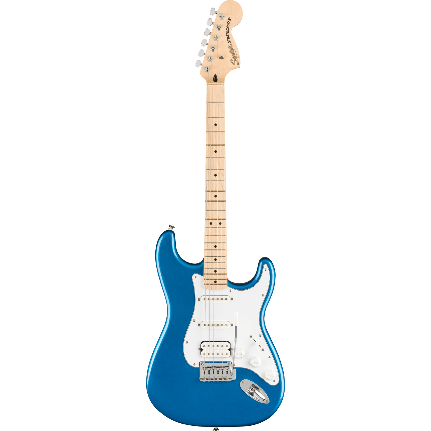Squier Affinity Stratocaster HSS Electric Guitar - Lake Placid Blue from Joondalup Music Centre