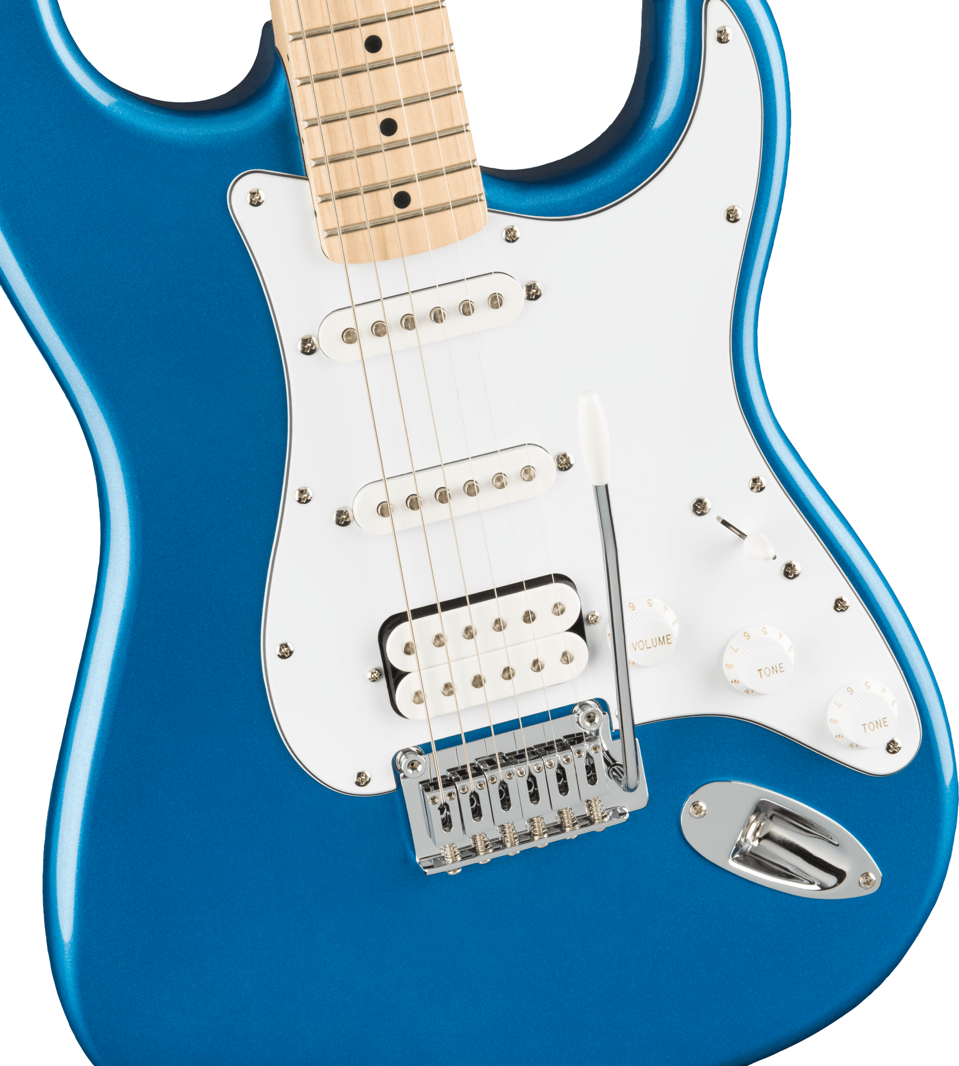 Squier Affinity Stratocaster HSS Electric Guitar - Lake Placid Blue from Joondalup Music Centre 3