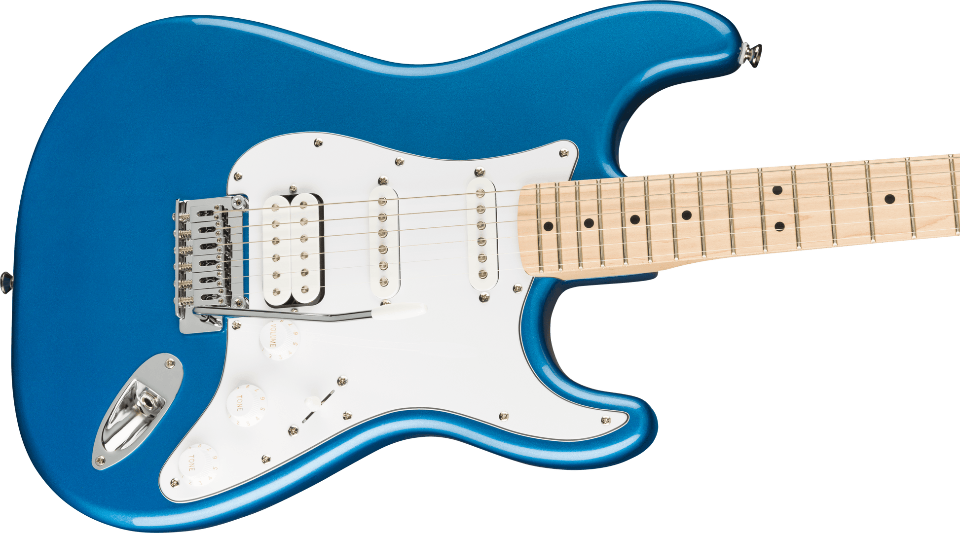 Squier Affinity Stratocaster HSS Electric Guitar - Lake Placid Blue from Joondalup Music Centre 4