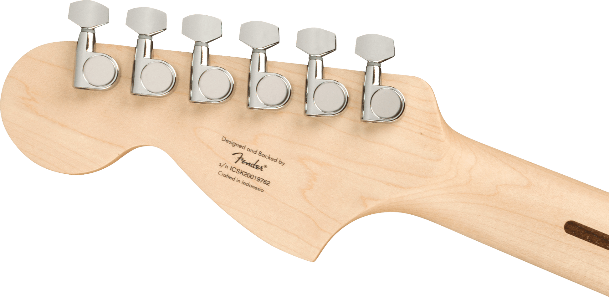 Squier Affinity Stratocaster HSS Electric Guitar - Lake Placid Blue from Joondalup Music Centre 6