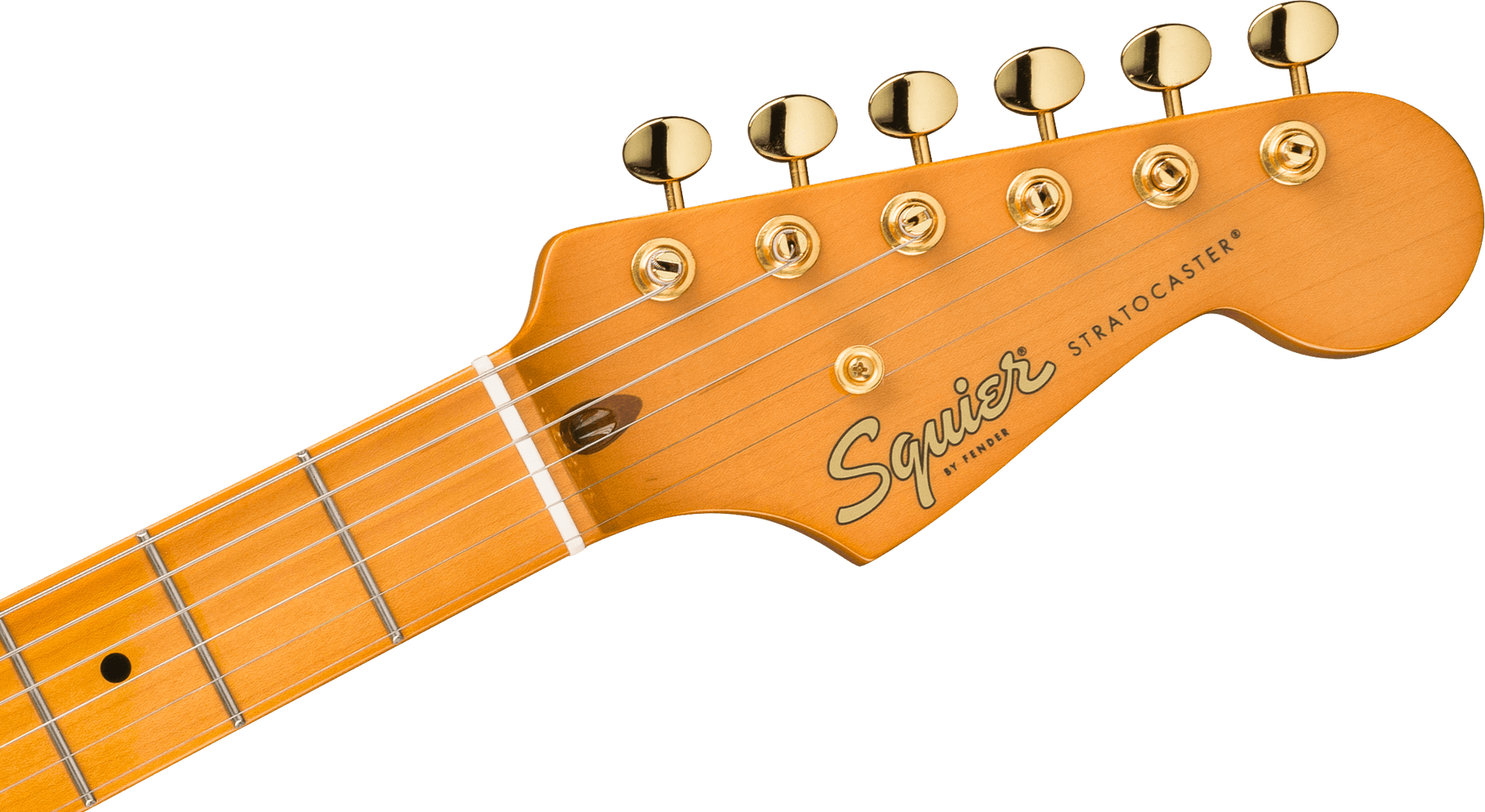 Squier Classic Vibe 50s Stratocaster Electric Guitar - White Blonde from Joondalup Music Centre 4