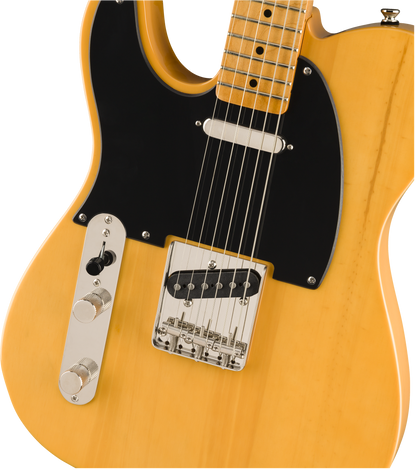 Squier Classic Vibe 50s Telecaster Left-Handed,- Butterscotch Blonde from Joondalup Music Centre 3