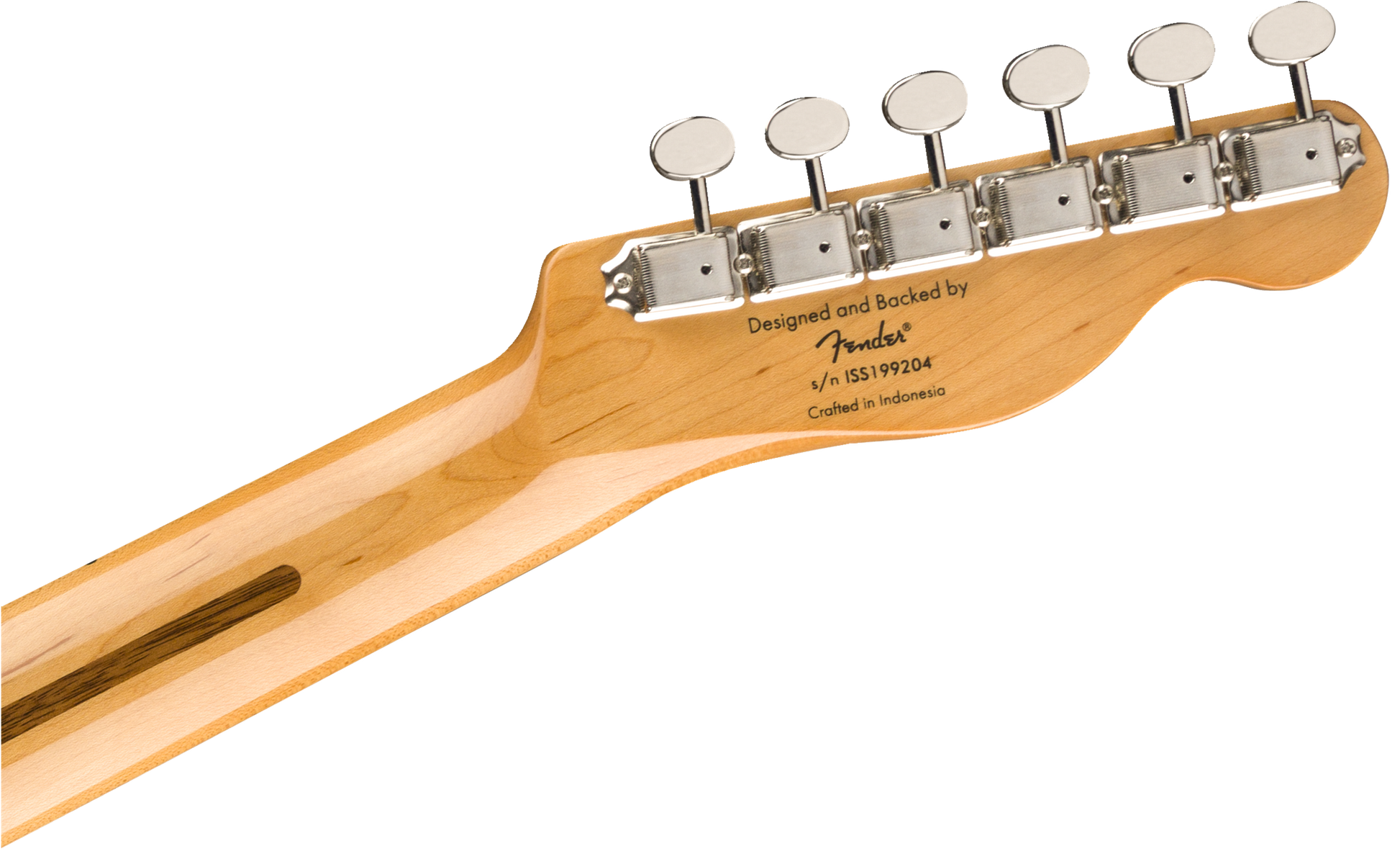 Squier Classic Vibe 50s Telecaster Left-Handed,- Butterscotch Blonde from Joondalup Music Centre 6