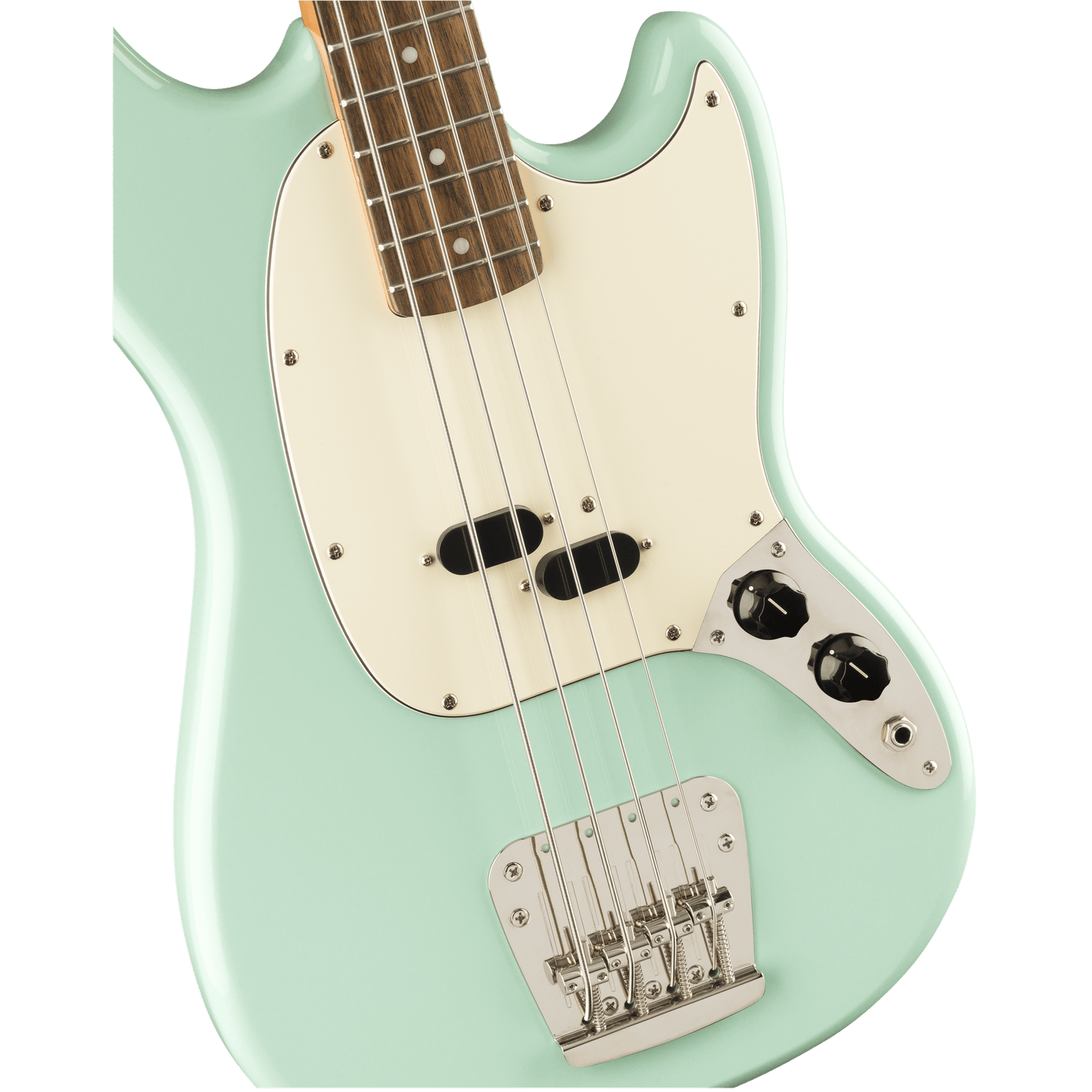 Squier Classic Vibe 60s Mustang Bass - Surf Green from Joondalup Music Centre 3
