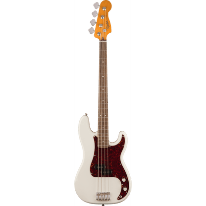 Squier Classic Vibe 60s Precision Bass - Olympic White from Joondalup Music Centre