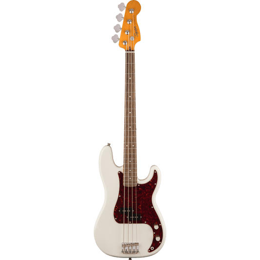 Squier Classic Vibe 60s Precision Bass - Olympic White from Joondalup Music Centre