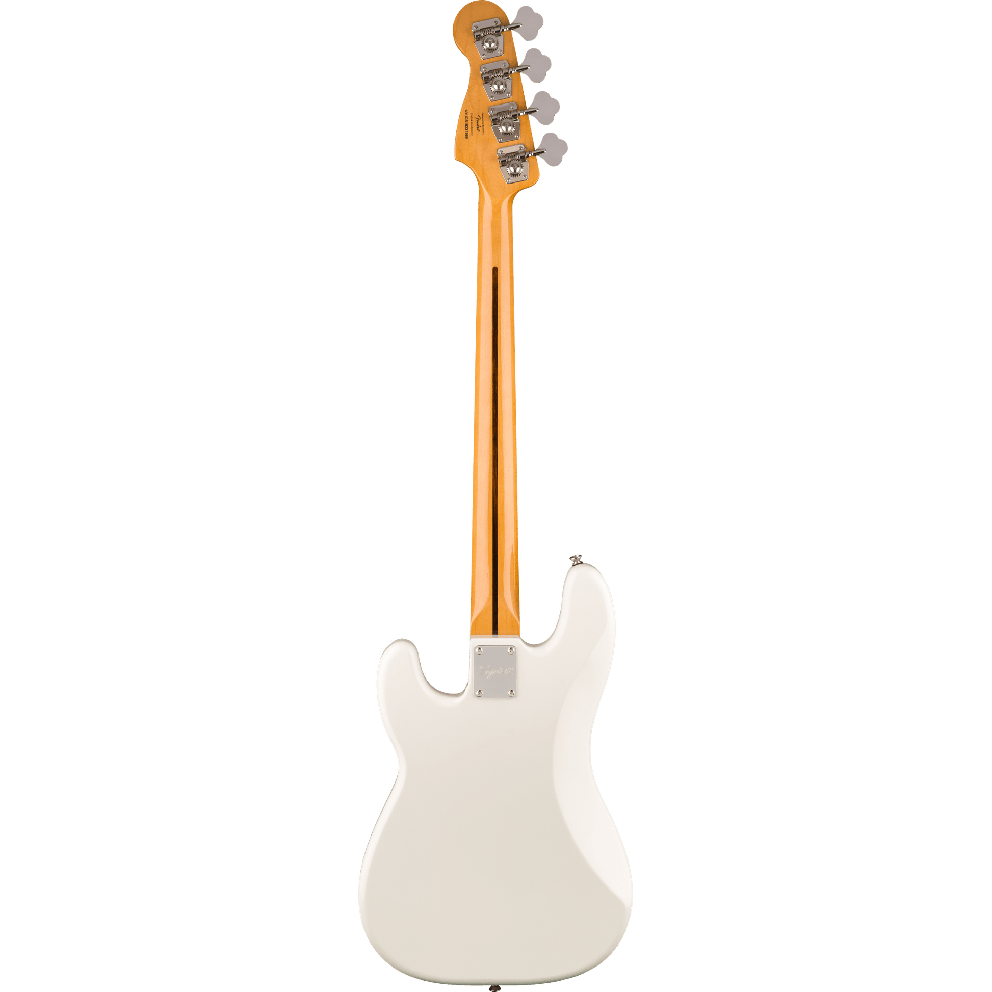 Squier Classic Vibe 60s Precision Bass - Olympic White from Joondalup Music Centre 2