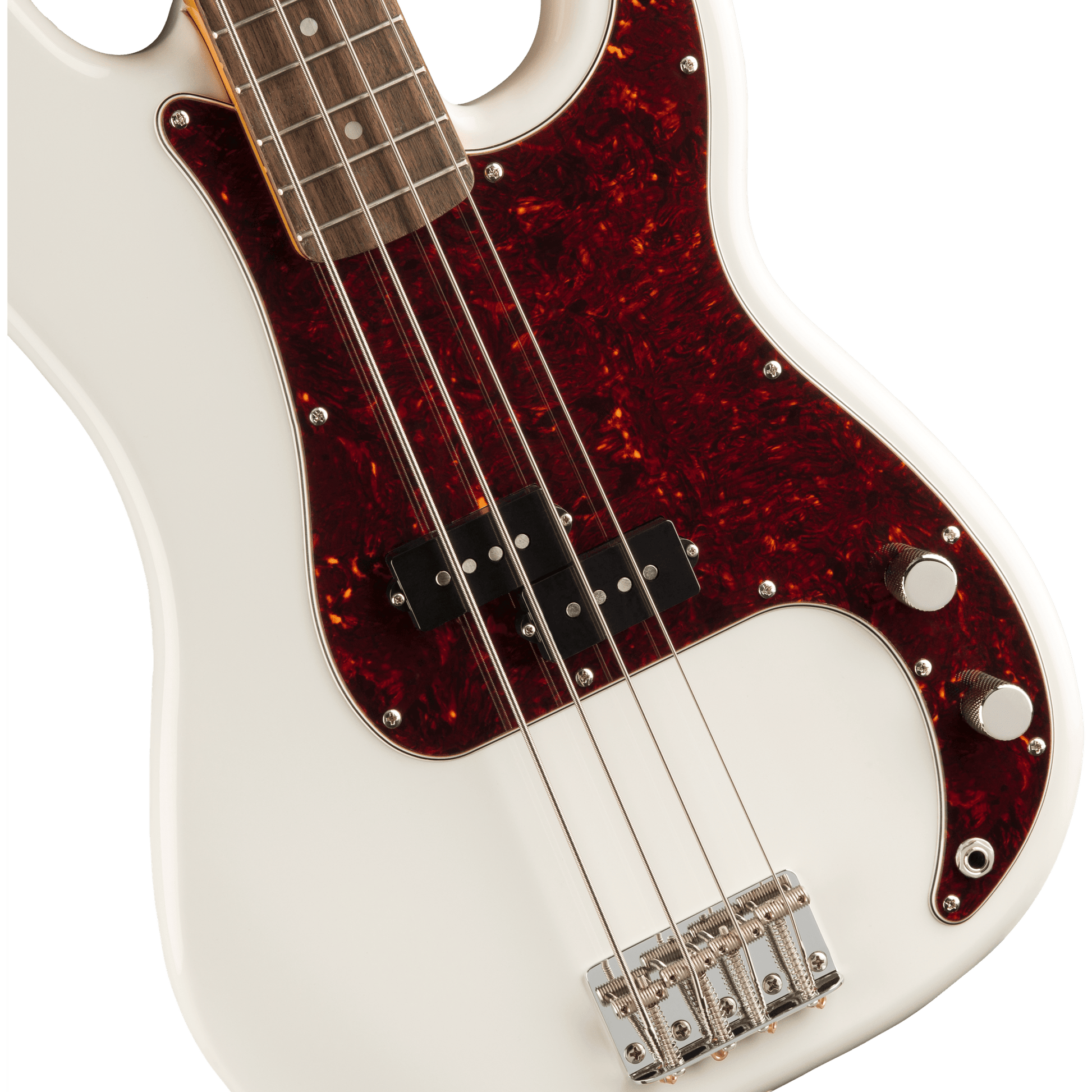 Squier Classic Vibe 60s Precision Bass - Olympic White from Joondalup Music Centre 3