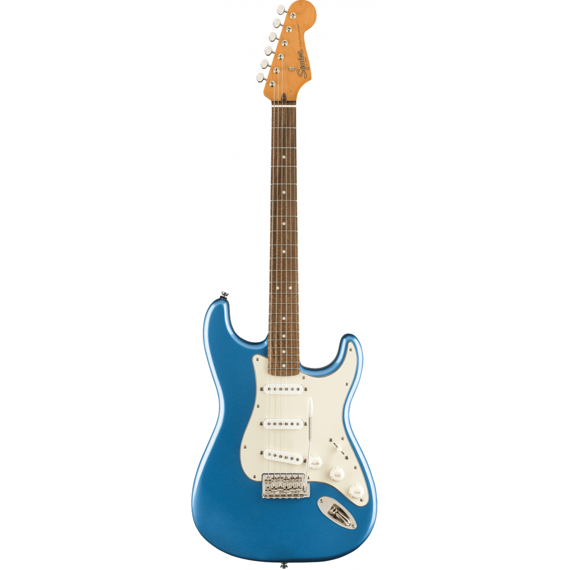 Squier Classic Vibe 60s Stratocaster Electric Guitar - Lake Placid Blue from Joondalup Music Centre