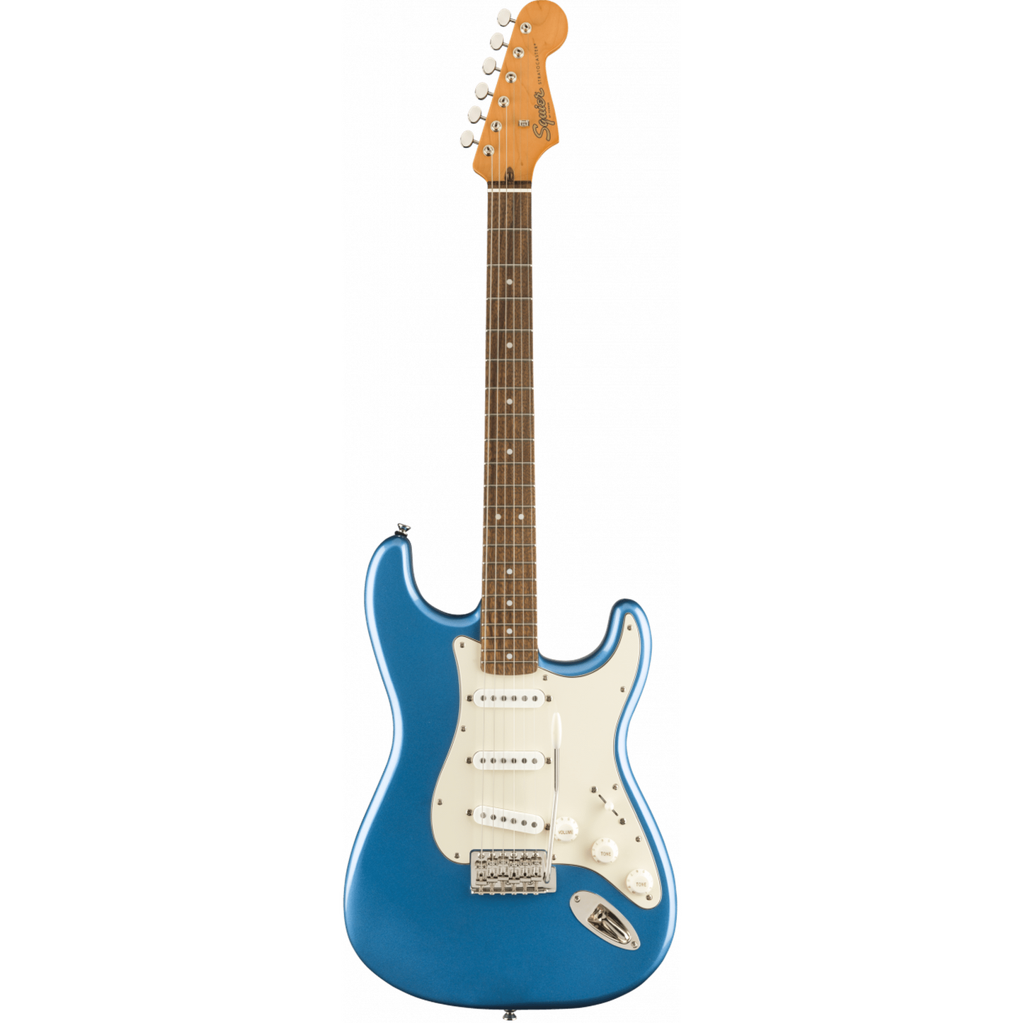 Squier Classic Vibe 60s Stratocaster Electric Guitar - Lake Placid Blue