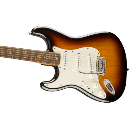 Squier Classic Vibe 60s Stratocaster Left Handed - Laurel/ 3-Tone Sunburst 
from Joondalup Music Centre 3