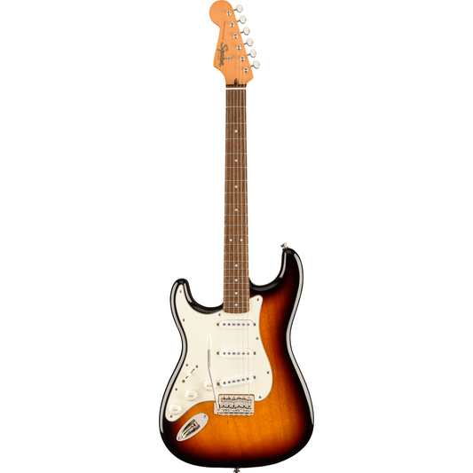 Squier Classic Vibe 60s Stratocaster Left Handed - Laurel/ 3-Tone Sunburst