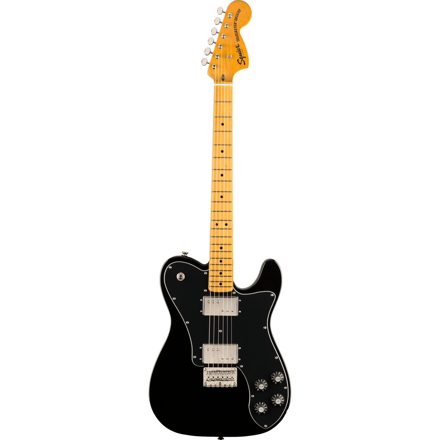 Squier Classic Vibe 60s Telecaster Deluxe Electric Guitar - Maple/ Black -  from Joondalup Music Centre