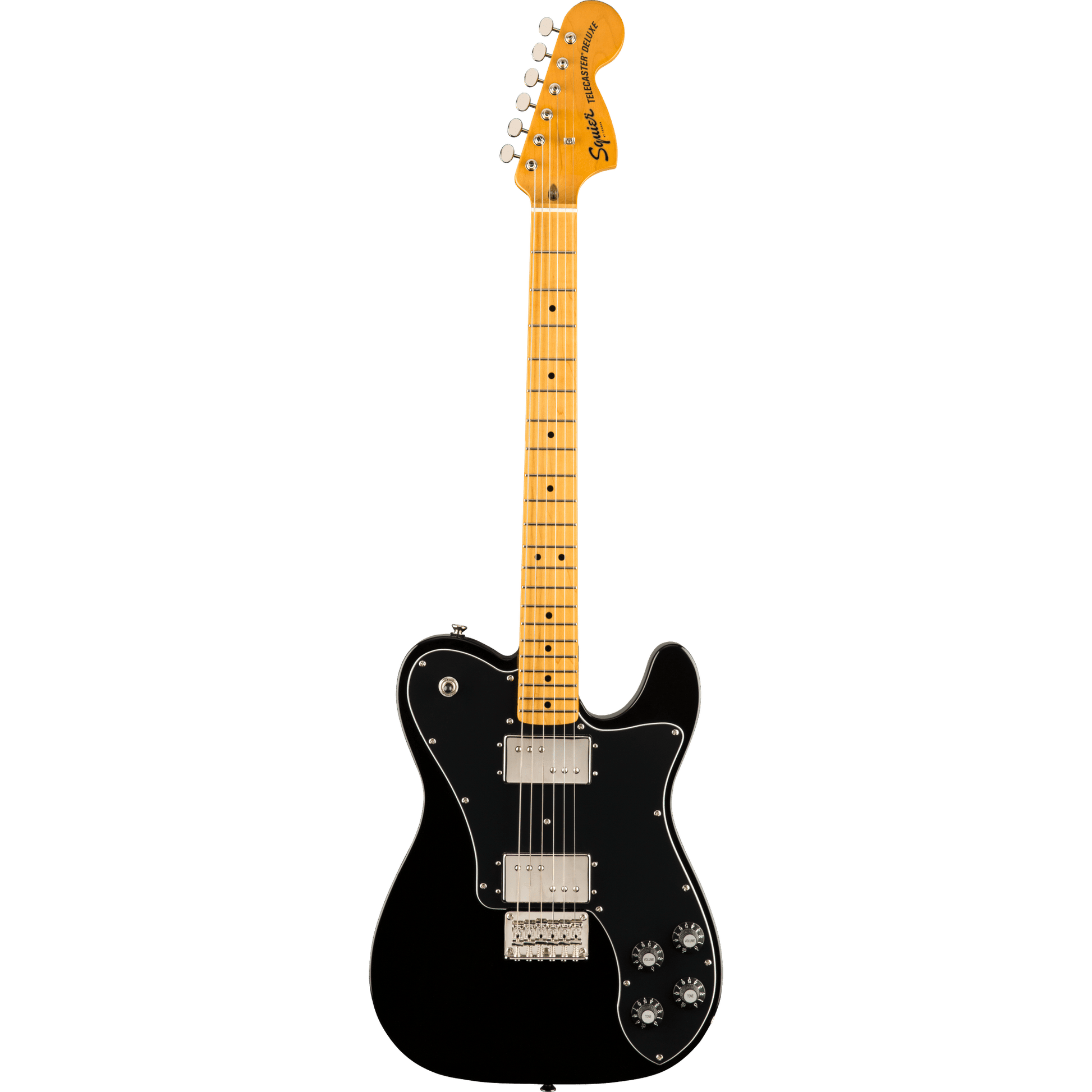 Squier Classic Vibe 60s Telecaster Deluxe Electric Guitar - Maple/ Black -  from Joondalup Music Centre