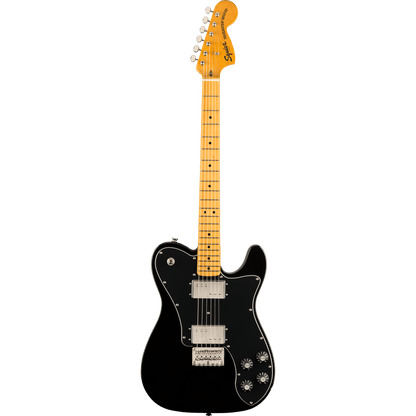 Squier Classic Vibe 60s Telecaster Deluxe Electric Guitar - Maple/ Black -  from Joondalup Music Centre