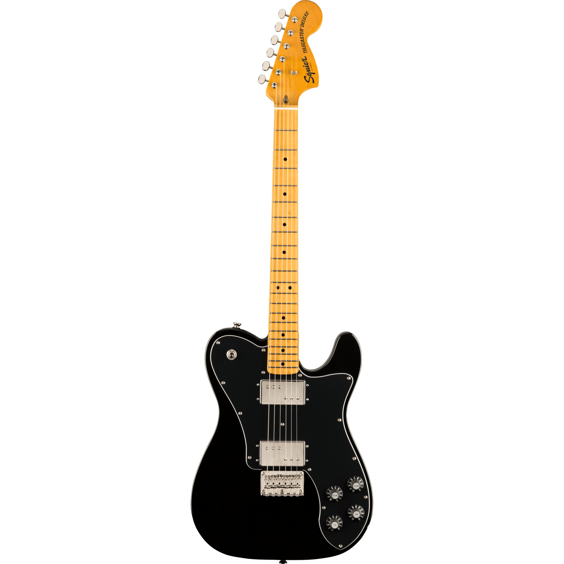 Squier Classic Vibe 60s Telecaster Deluxe Electric Guitar - Maple/ Black -  from Joondalup Music Centre 2