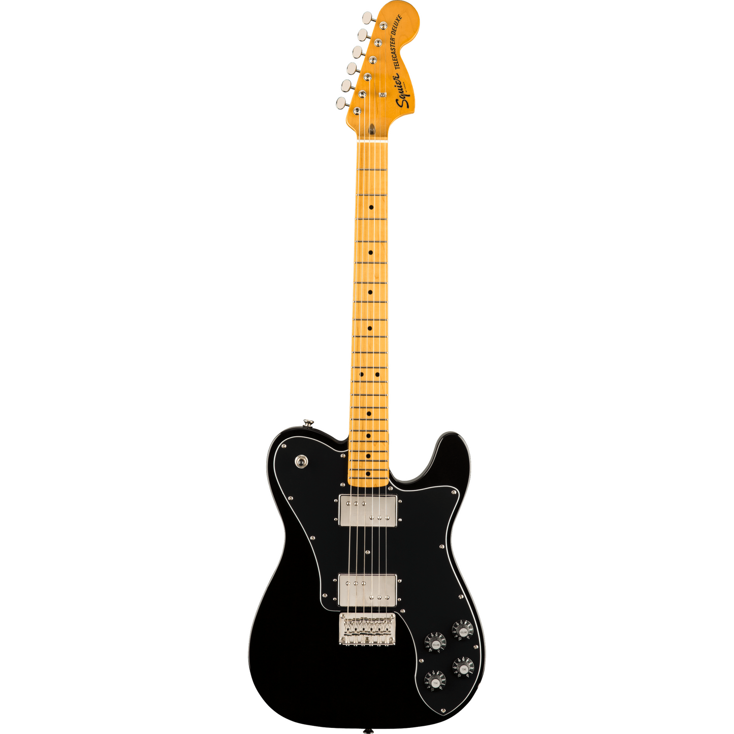 Squier Classic Vibe 60s Telecaster Deluxe Electric Guitar - Maple/ Black
