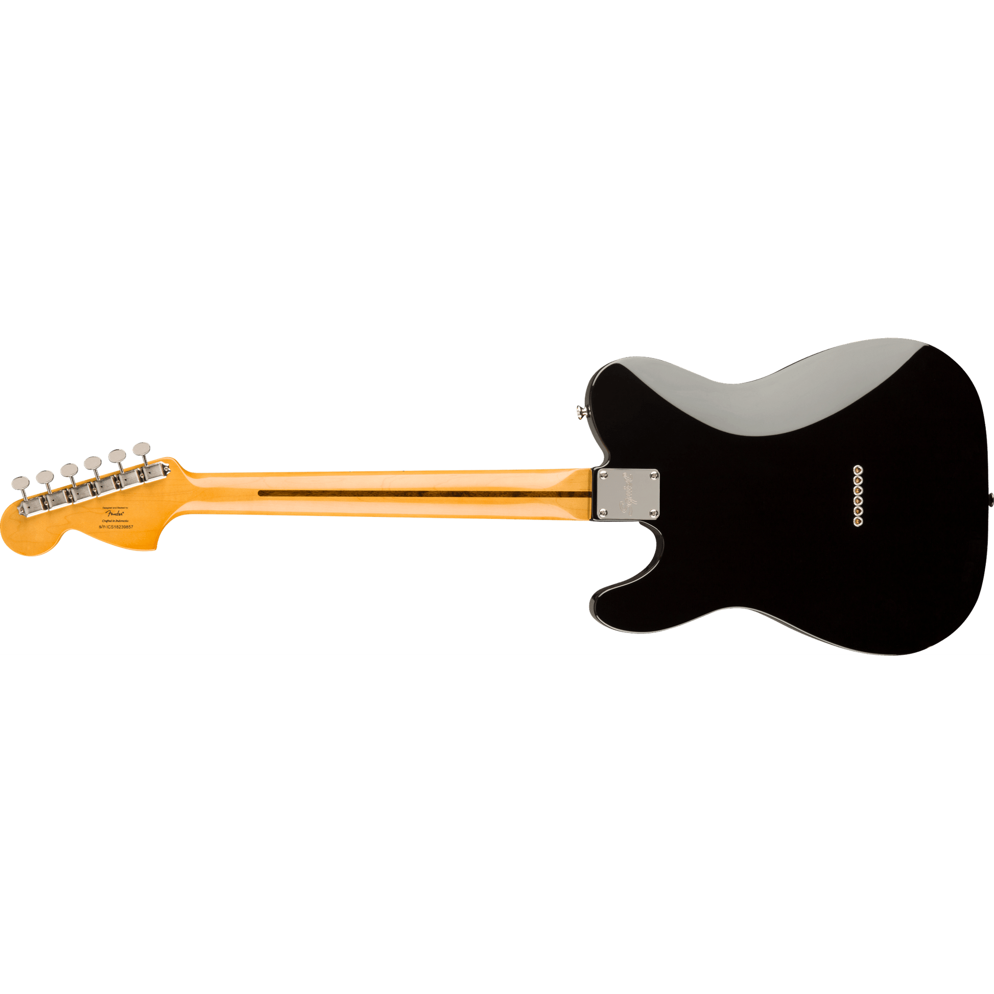 Squier Classic Vibe 60s Telecaster Deluxe Electric Guitar - Maple/ Black -  from Joondalup Music Centre 3