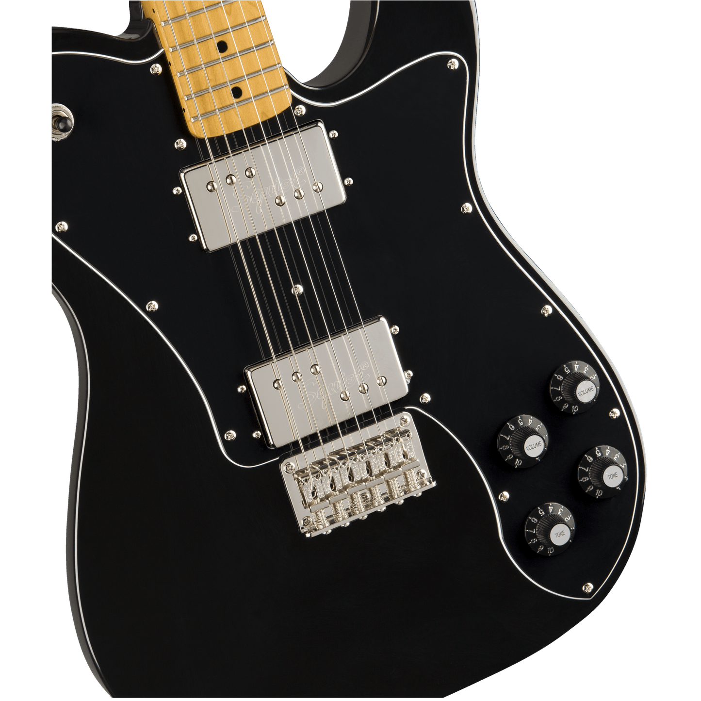 Squier Classic Vibe 60s Telecaster Deluxe Electric Guitar - Maple/ Black -  from Joondalup Music Centre 4