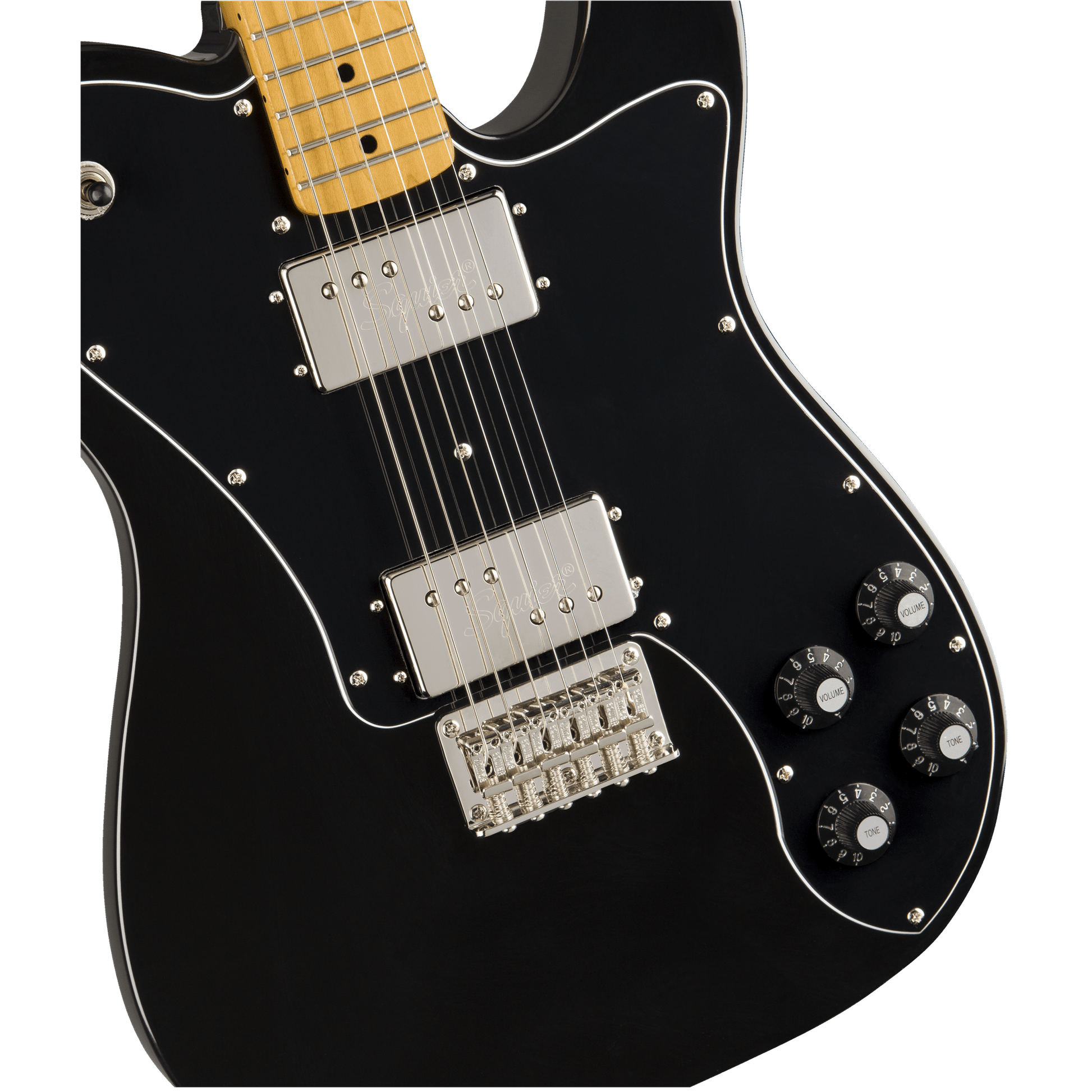 Squier Classic Vibe 60s Telecaster Deluxe Electric Guitar - Maple/ Black -  from Joondalup Music Centre 4