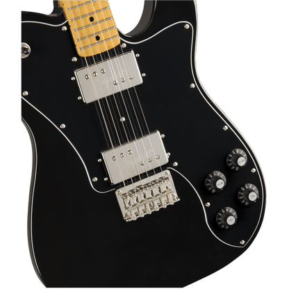 Squier Classic Vibe 60s Telecaster Deluxe Electric Guitar - Maple/ Black -  from Joondalup Music Centre 4