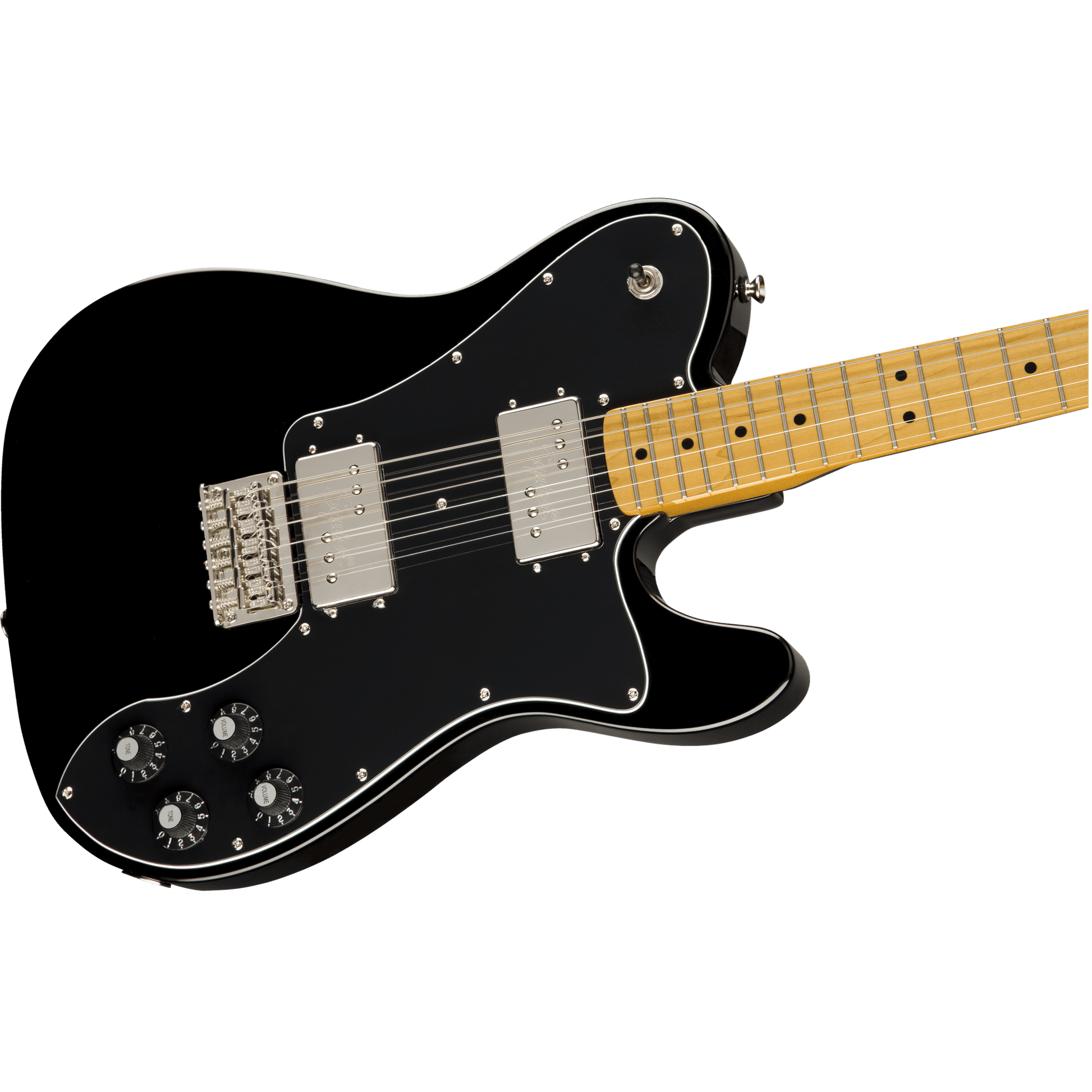 Squier Classic Vibe 60s Telecaster Deluxe Electric Guitar - Maple/ Black -  from Joondalup Music Centre 5