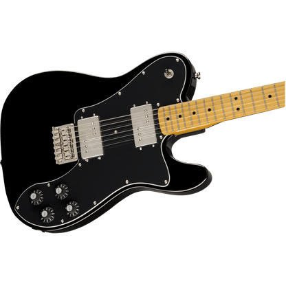 Squier Classic Vibe 60s Telecaster Deluxe Electric Guitar - Maple/ Black -  from Joondalup Music Centre 5