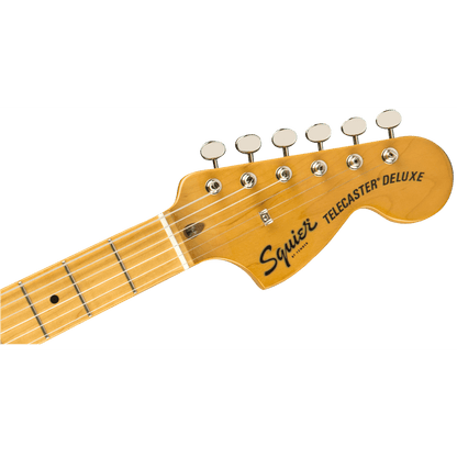 Squier Classic Vibe 60s Telecaster Deluxe Electric Guitar - Maple/ Black -  from Joondalup Music Centre 6
