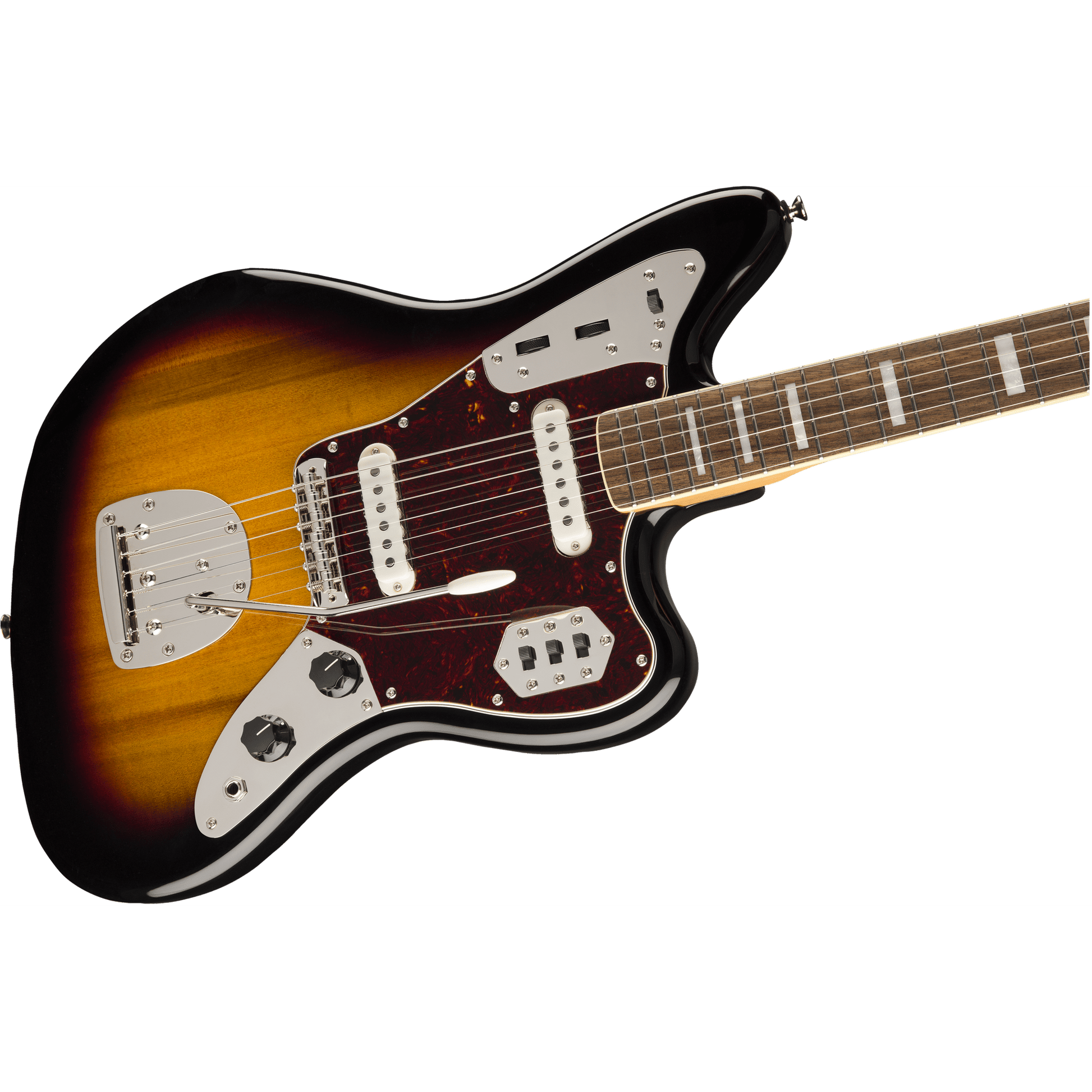 Squier Classic Vibe 70s Jaguar - 3-Color Sunburst from Joondalup Music Centre 4