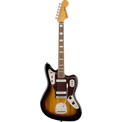 Squier Classic Vibe 70s Jaguar - 3-Color Sunburst