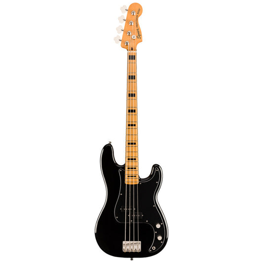 Squier Classic Vibe 70s Precision Bass - Black from Joondalup Music Centre