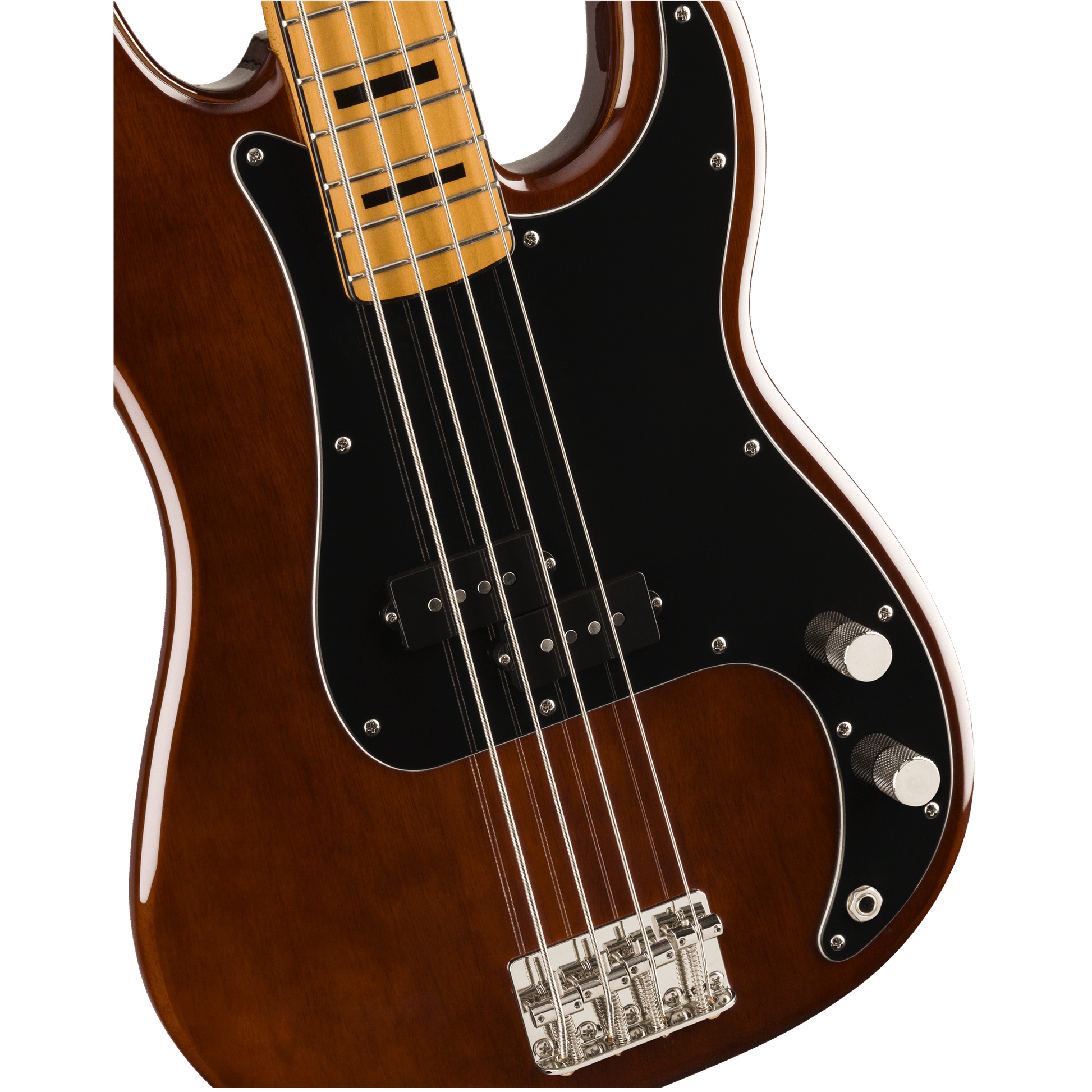 Squier Classic Vibe 70s Precision Bass - Walnut from Joondalup Music Centre 3
