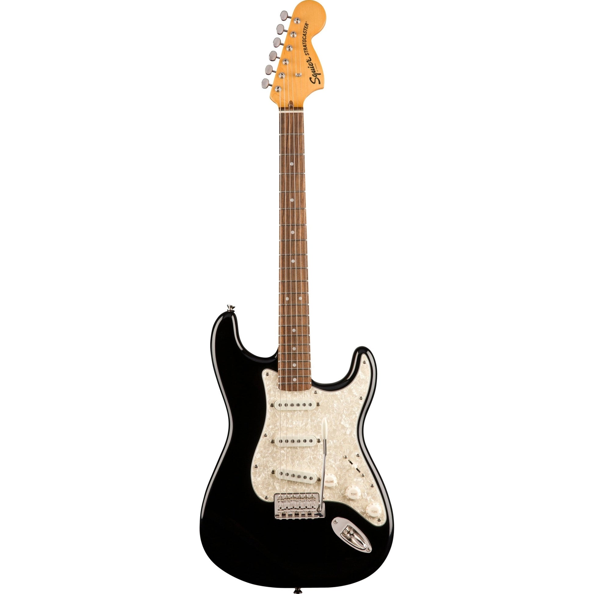 Squier Classic Vibe 70s Stratocaster Electric Guitar - Black from Joondalup Music Centre