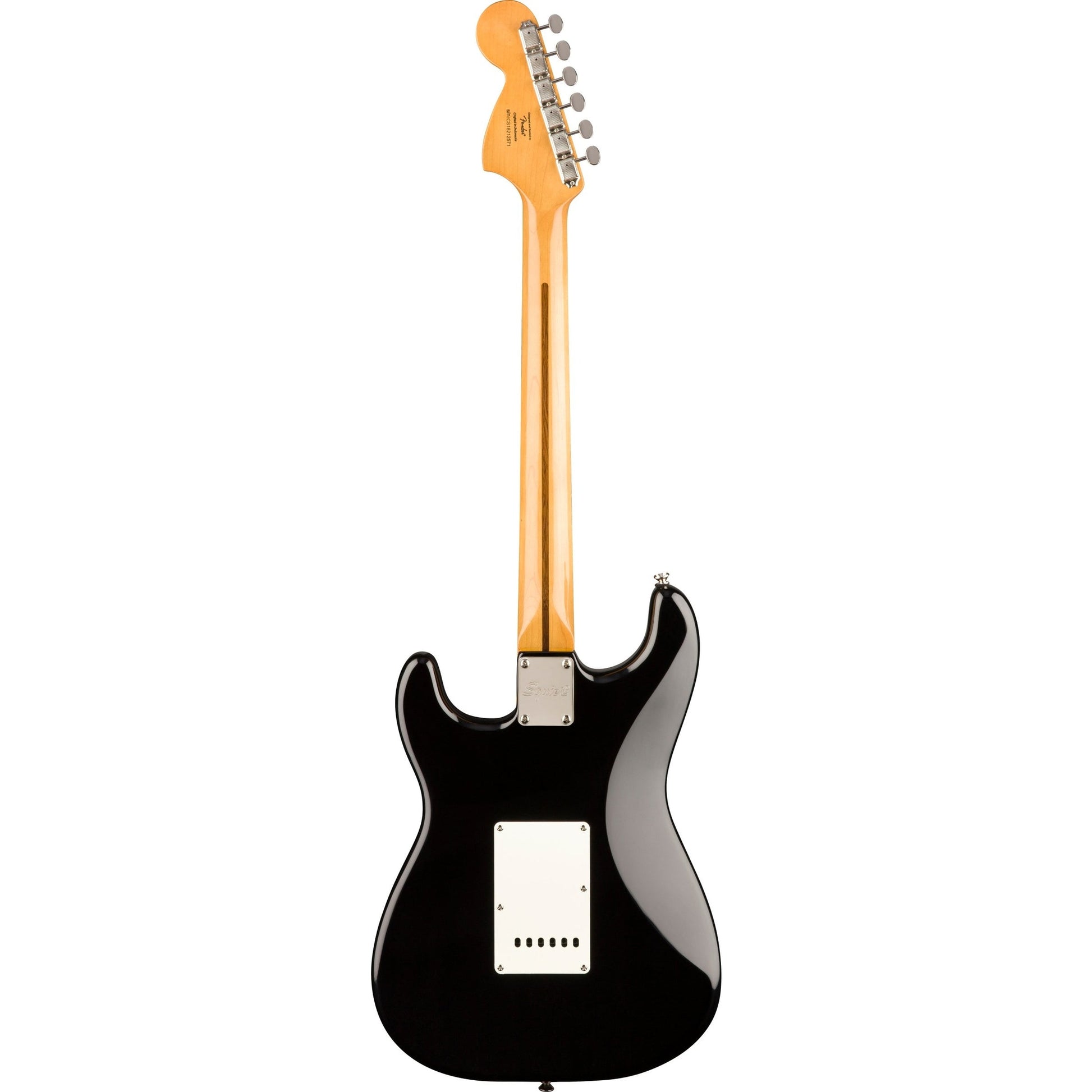 Squier Classic Vibe 70s Stratocaster Electric Guitar - Black from Joondalup Music Centre 2