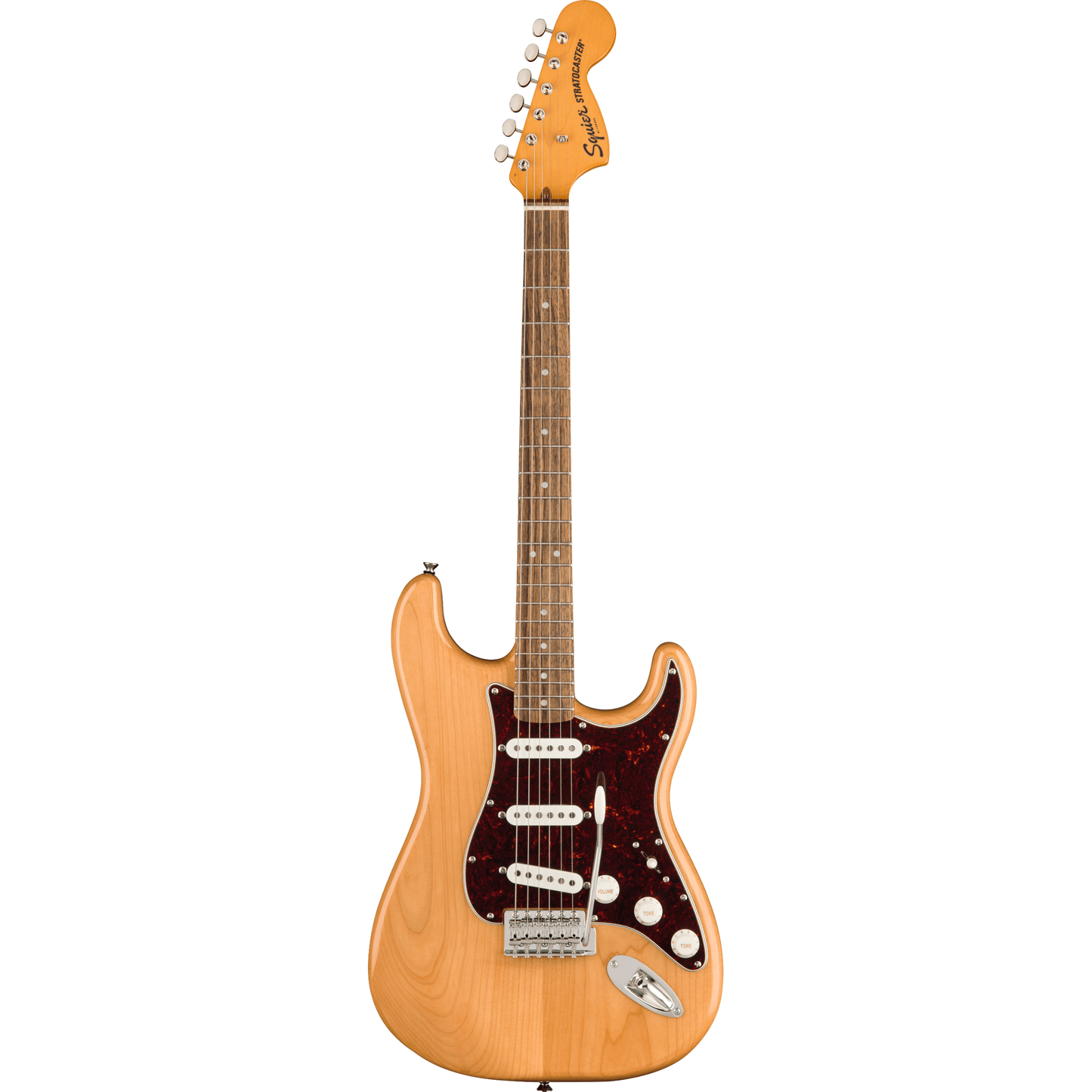 Squier Classic Vibe 70s Stratocaster Electric Guitar - Natural from Joondalup Music Centre