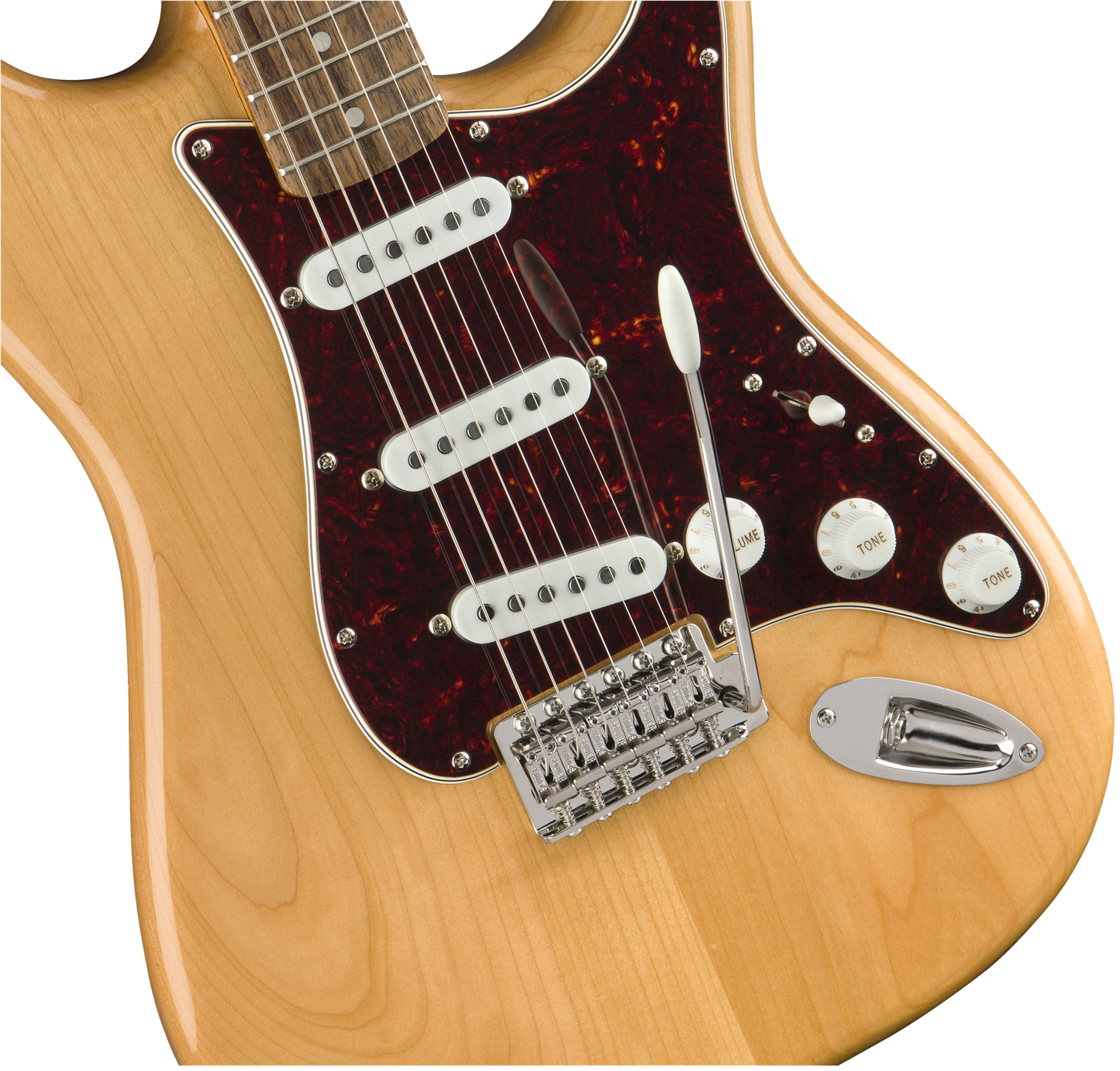 Squier Classic Vibe 70s Stratocaster Electric Guitar - Natural from Joondalup Music Centre 3