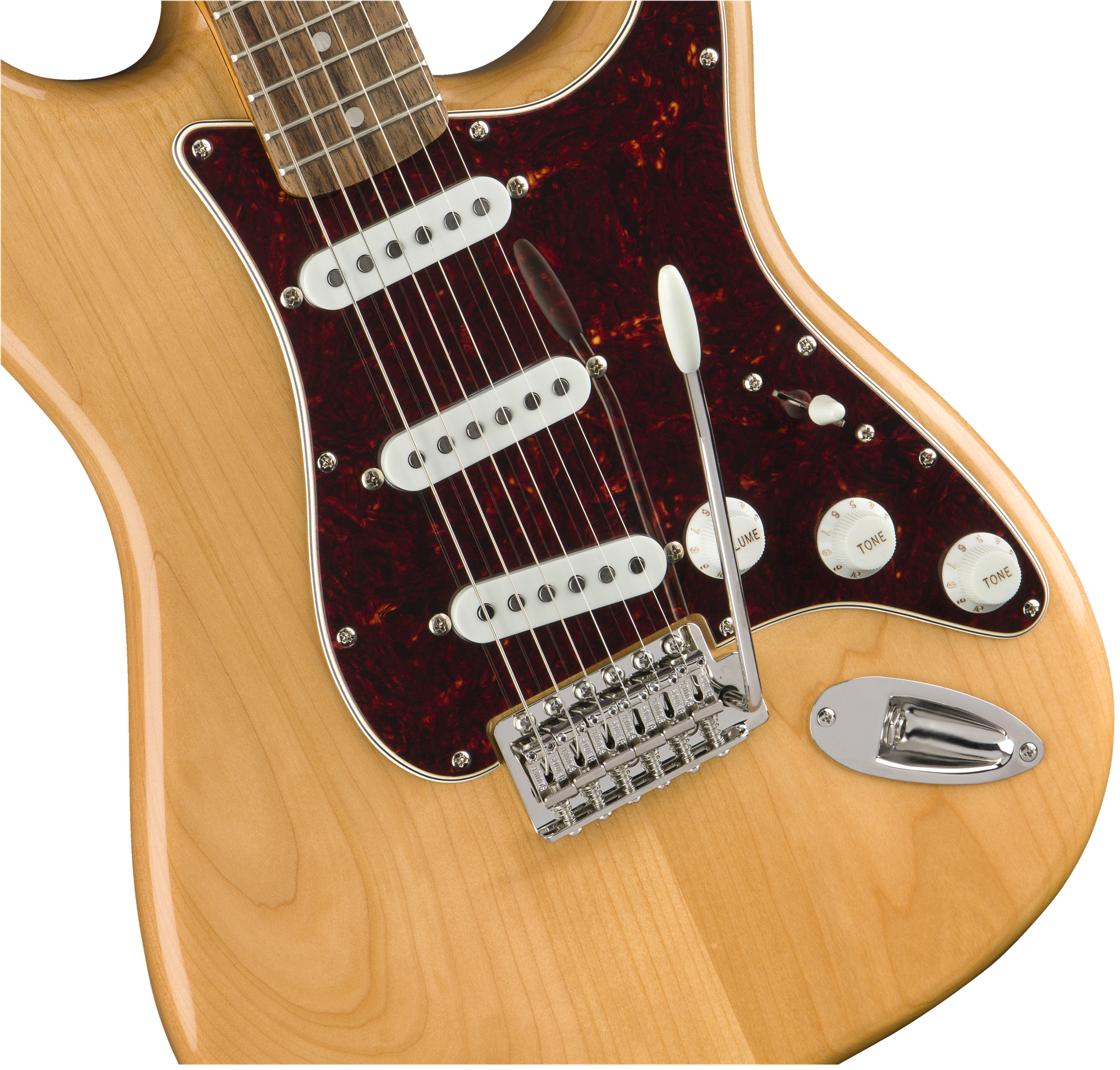 Squier Classic Vibe 70s Stratocaster Electric Guitar - Natural from Joondalup Music Centre 3