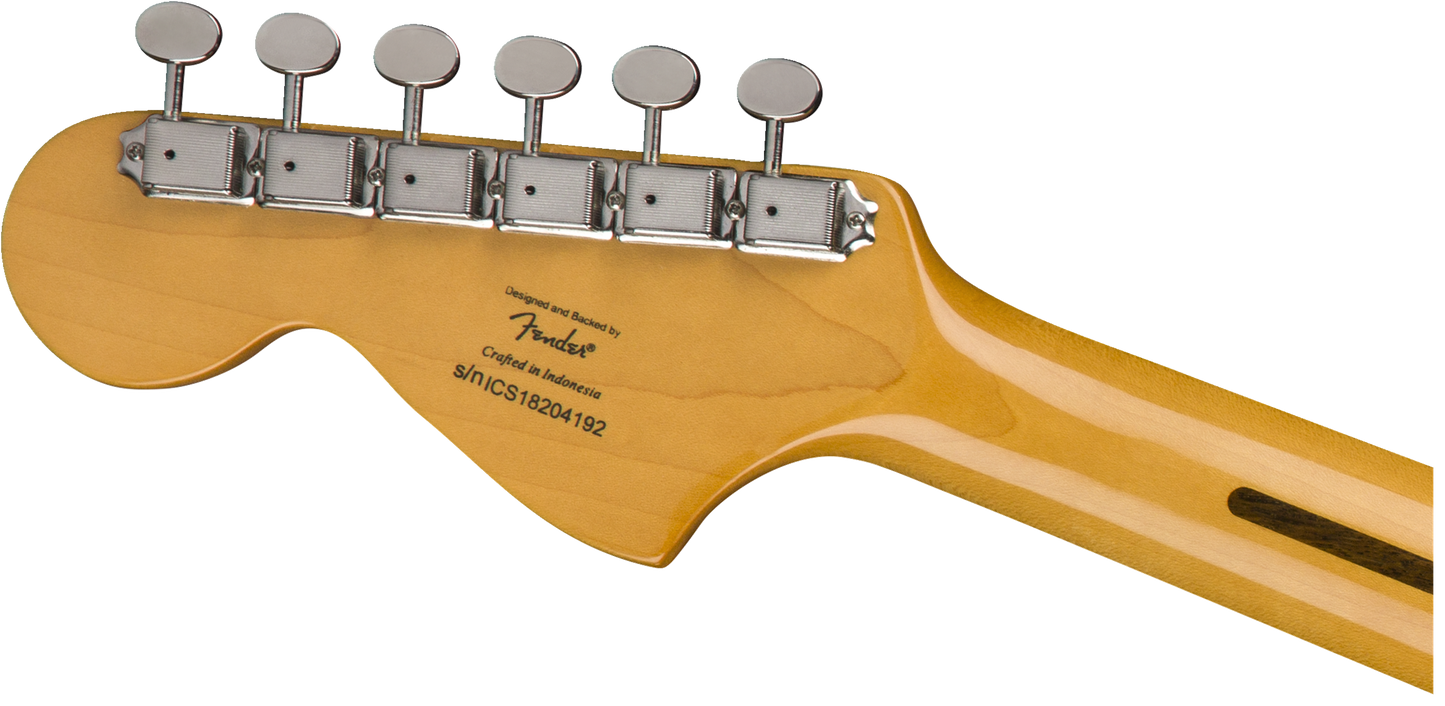 Squier Classic Vibe 70s Stratocaster Electric Guitar - Natural from Joondalup Music Centre 6