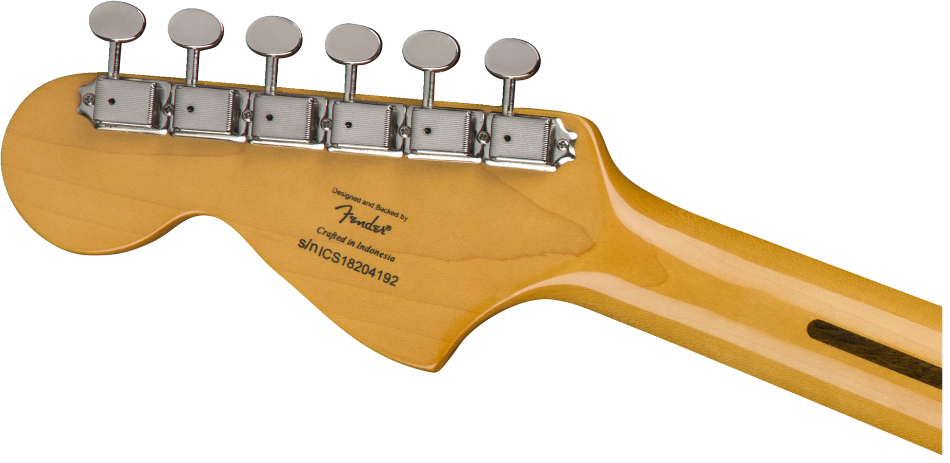 Squier Classic Vibe 70s Stratocaster Electric Guitar - Natural from Joondalup Music Centre 6