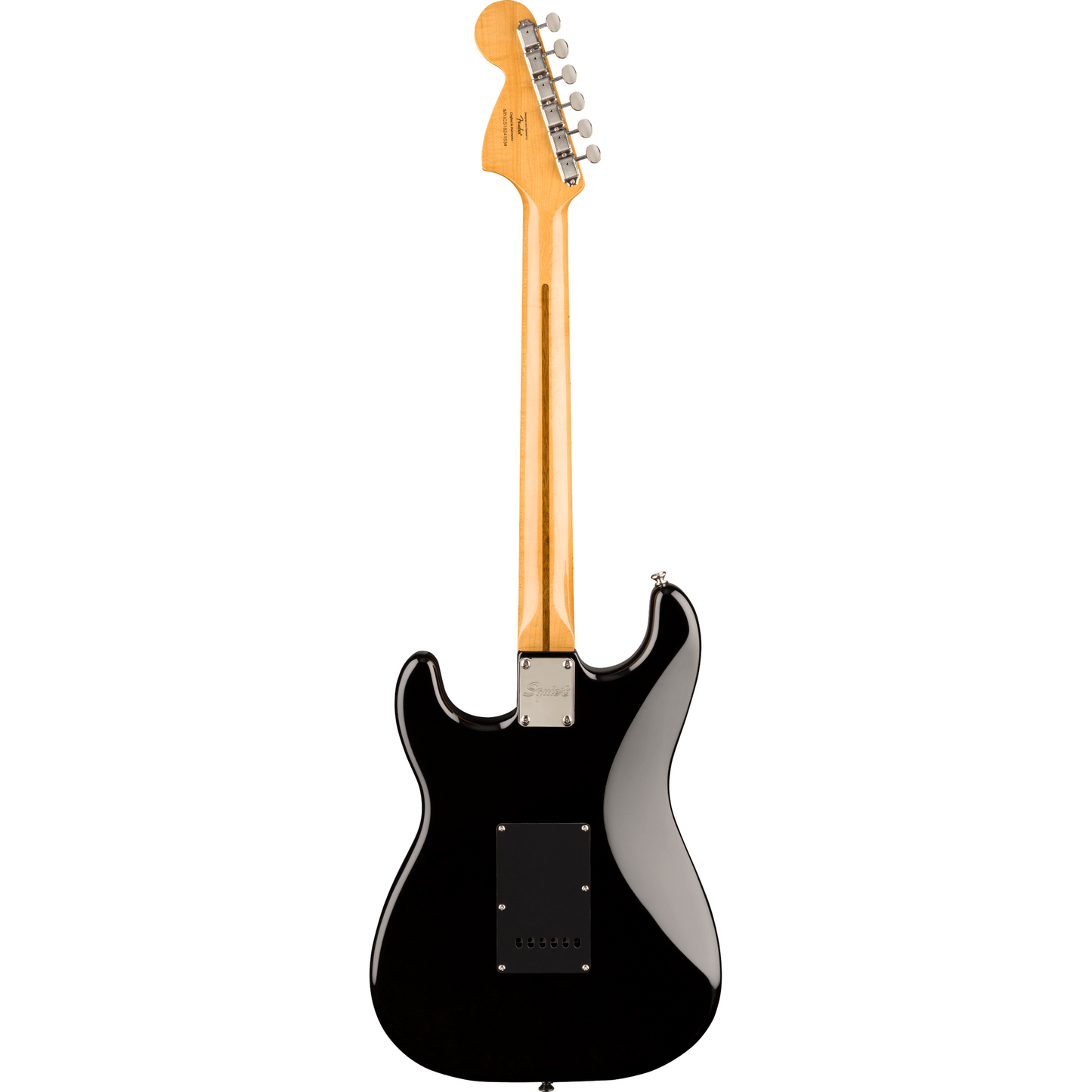 Squier Classic Vibe 70s Stratocaster HSS - Black