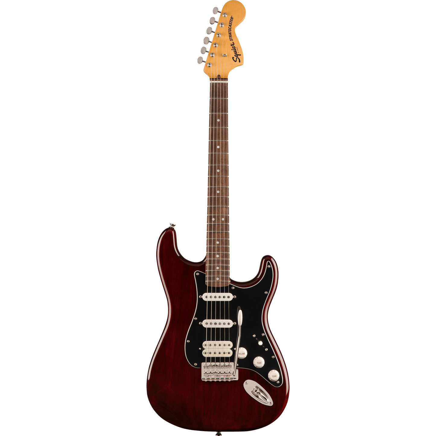 Squier Classic Vibe 70s Stratocaster HSS Electric Guitar - Laurel/ Walnut from Joondalup Music Centre